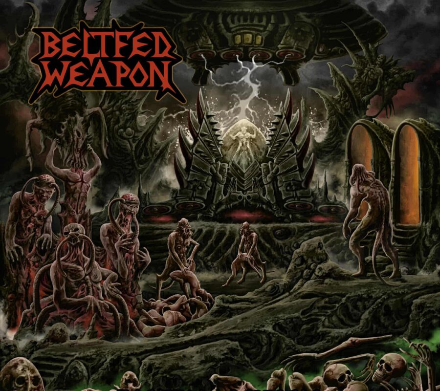 BELTFED WEAPON (Speed/Death/Thrash Metal – USA) – Release “Digital Genesis” Official Lyric Video #BeltfedWeapon #speedmetal #deathmetal #thrashmetal #heavymetal