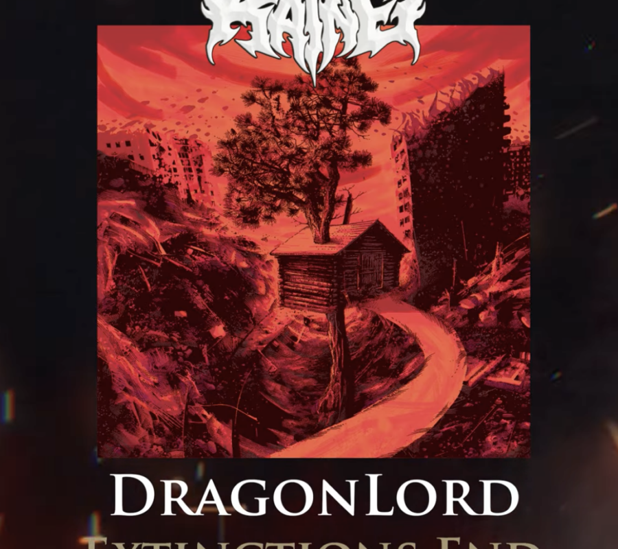 KAINE (Heavy Metal – UK) – Release “Dragonlord” official video – Taken from their new album ” Extinctions End” which is out NOW #Kaine #heavymetal