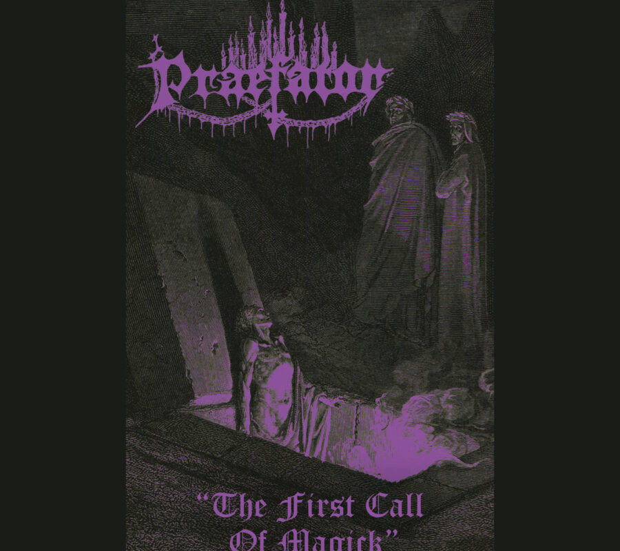 PRAEFATOR (Heavy Metal – Netherlands) – Release “Sorcerer of Hell” official video – From the upcoming EP “First Call of Magick” which will be released on April 28, 2026 via Dying Victims Productions   #Praefator #heavymetal