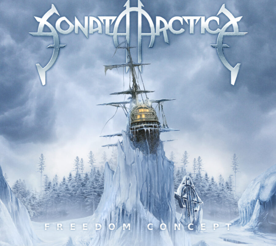 SONATA ARCTICA (Power Metal – Finland) – Release Brand-New Single “Freedom Concept” via Reigning Phoenix Music #sonataarctica #powermetal #heavymetal