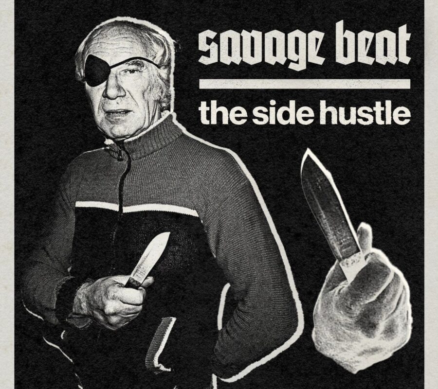 SAVAGE BEAT (Punk/Action Rock – Netherlands) – Release the single “Side Hustle” – Taken from their upcoming album “Bright Lights, Tall Shadows” #savagebeat #punkrock #actionrock