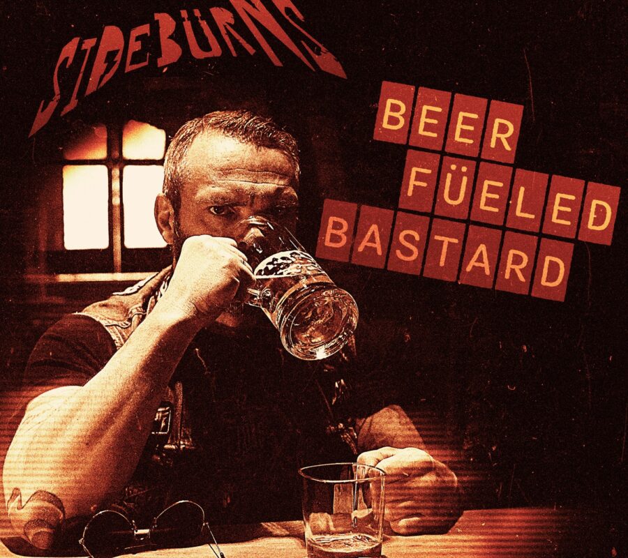 SIDEBÜRNS (Hard Rock – Germany) – Set to release their new EP “Beer Füeled Bastard” on October 4, 2026 #sideburns #hardrock