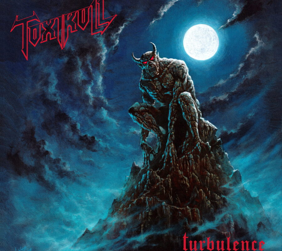 TOXIKULL (Heavy Metal – Portugal) – Release “Midnight Fire” official music video – Taken from the album “Turbulence” due out on April 24, 2026 via Dying Victims Productions #toxikull #heavymetal