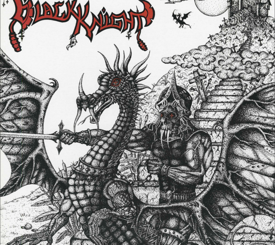 BLACK KNIGHT (Heavy Metal – Canada) – “Master Of Disaster” 40th Anniversary CD is due out April 24, 2026 via Cult Metal Classics #blackknight #heavymetal