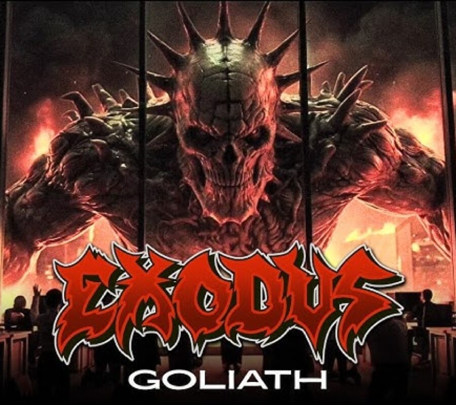 EXODUS (Thrash Metal Legends!! – USA) – Release official video for the title track of their new Album “Goliath” -Due Out March 20, 2026 via Napalm Records #exodus #thrashmetal #heavymetal