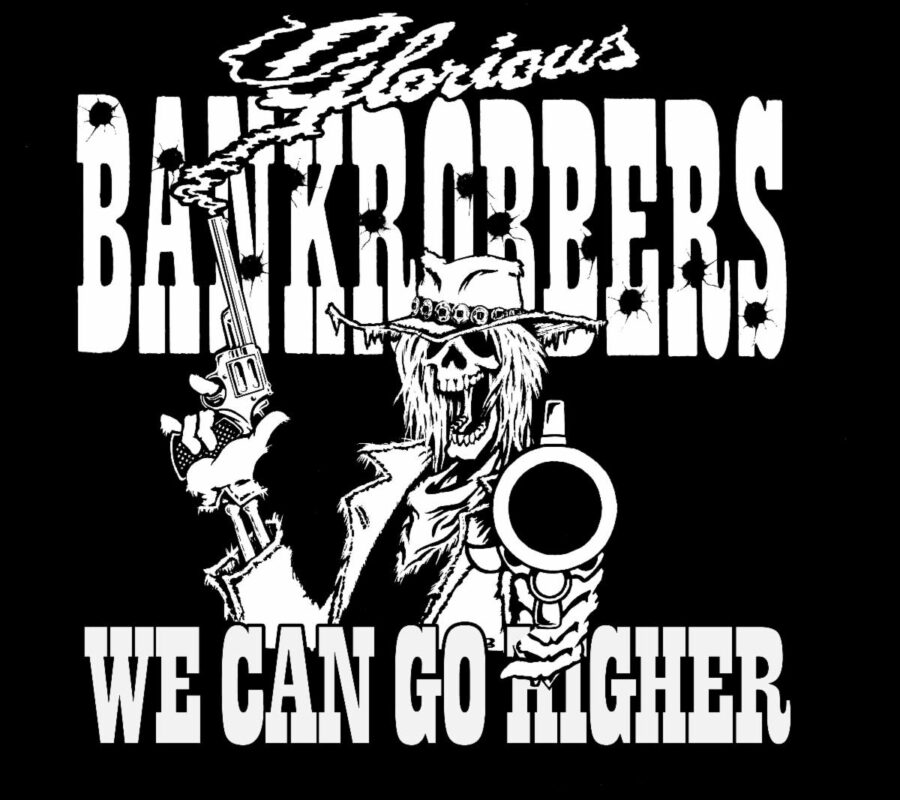 GLORIOUS BANKROBBERS (Hard/Action Rock – Sweden) – Share New Single “We Can Go Higher” – New Studio Album “Intruder” Out NOW via Wild Kingdom Records/Sound Pollution  #GLORIOUSBANKROBBERS #actionrock #hardrock