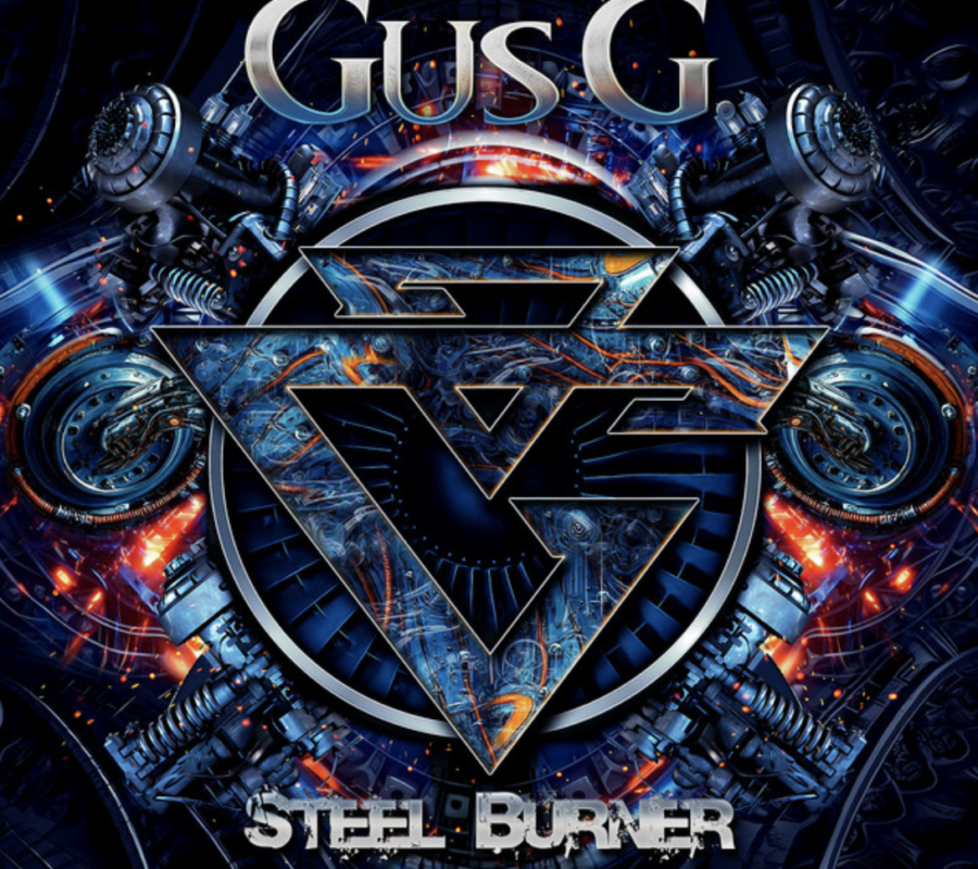 GUS G. (Acclaimed Metal Guitarist – Firewind/Ozzy – Greece) – Releases “Steel Burner” Official Music Video – This is the title track from his upcoming 5th solo album that will be released on April 24, 2026 via Metal Department Records #gusg #guitarist #heavymetal