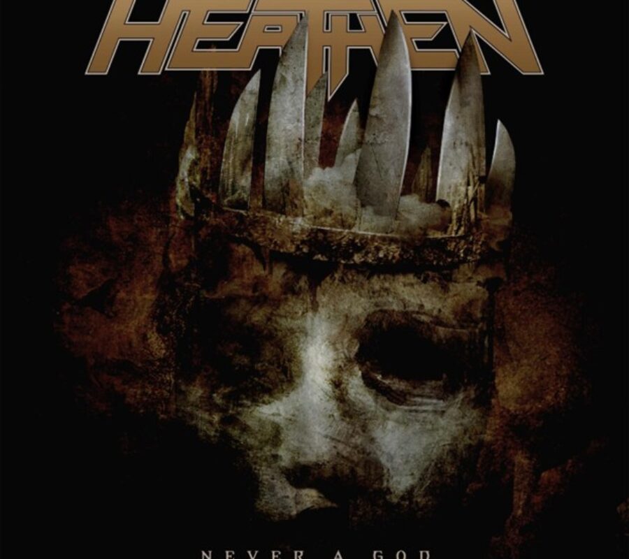 HEATHEN (Thrash Metal – USA) – Release “Never A God” Official Video – Title track from new maxi single due out on April 23, 2026 via Napalm Records #heathen #thrashmetal #heavymetal