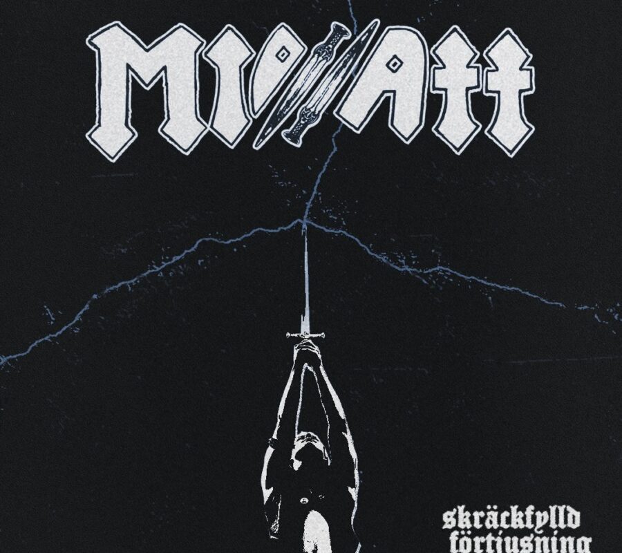 MIDNATT (Heavy Metal – Sweden) – Release “Satán” music video – Taken from the album “Skräckfylld Förtjusning” which is due out on March 27, 2026026 via Jawbreaker Records  #midnatt #heavymetal