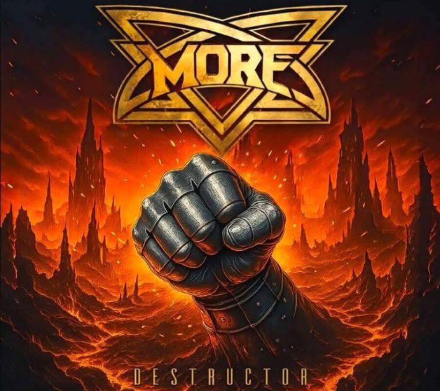 MORE (NWOBHM – UK) – Release “Spirits of War” official lyric video – Taken from the album “DESTRUCTOR” scheduled for official release March 2026 #more #moretheband #nwobhm #heavymetal