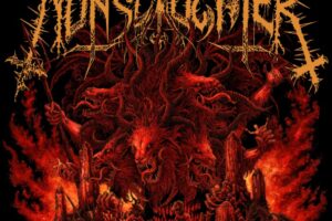 NUNSLAUGHTER (Death Metal – USA) – Release Official Visualizer Video for the title track of their upcoming album “Satanic Chaos Legions” #nunslaughter #deathmetal #heavymetal