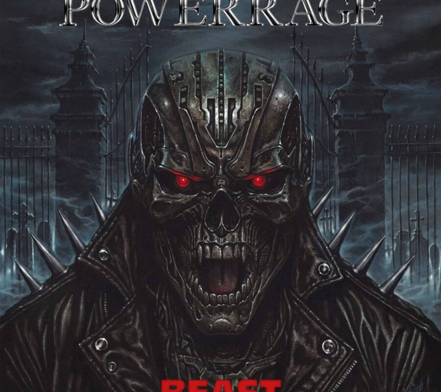 POWERRAGE (Heavy Metal – Canada – Features JOHN RICCI ex EXCITER) – Release “Dark Wings” lyric video – Taken from the album “Beast” due out on April 24, 2026 via High Roller Records #powerrage #heavymetal