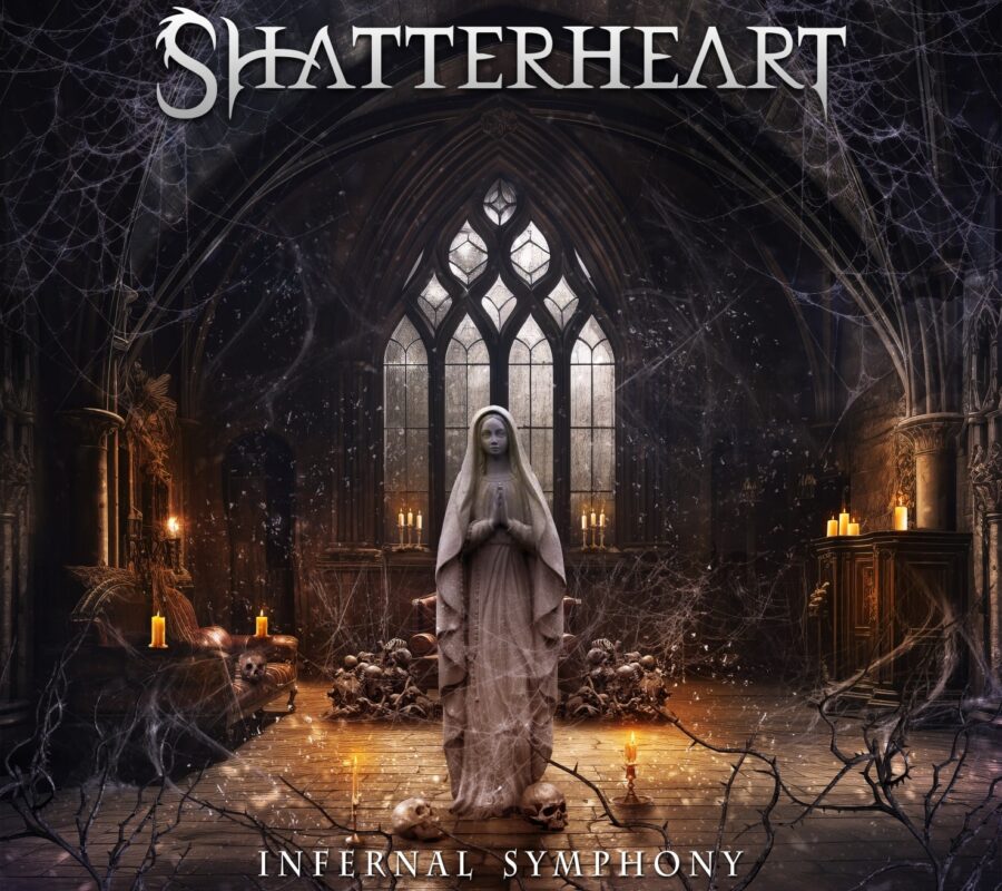 SHATTERHEART (Symphonic Metal – Sweden) – Their new album “Infernal Symphony” is out NOW via Art Gates Records & is streaming online  #shatterheart #symphonicmetal #heavymetal