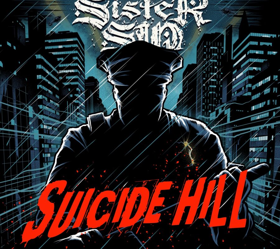 SISTER SIN (Hard Rock/Heavy Metal – Sweden) – Releases new single/video “Suicide Hill” – First new music by them in 12 years #sistersin #hardrock #heavymetal