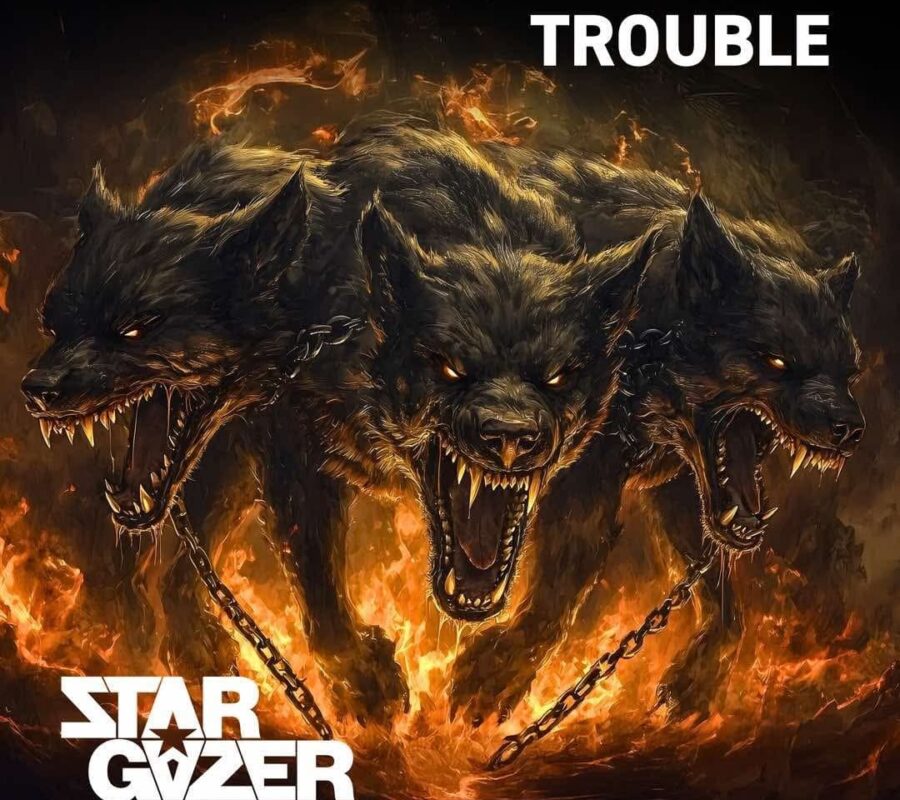 STARGAZER (Hard Rock/Metal – Norway) – Release new single/video for “Trouble” via Mighty Music #stargazer #hardrock #heavymetal