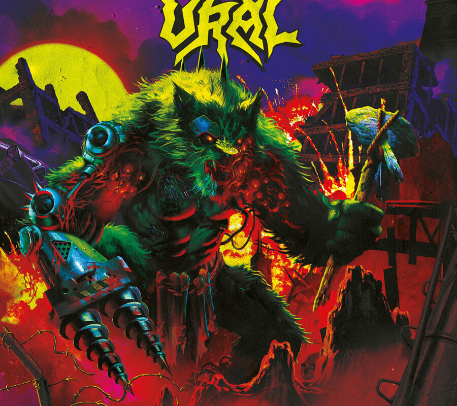 URAL (Thrash Metal – Italy) – Release “Extreme Paranoia” video – Taken from the album “Anthropic Genetic Involution” to be released on CD & Digital in April 23, 2026 via Xtreem Music  #ural #thrashmetal #heavymetal