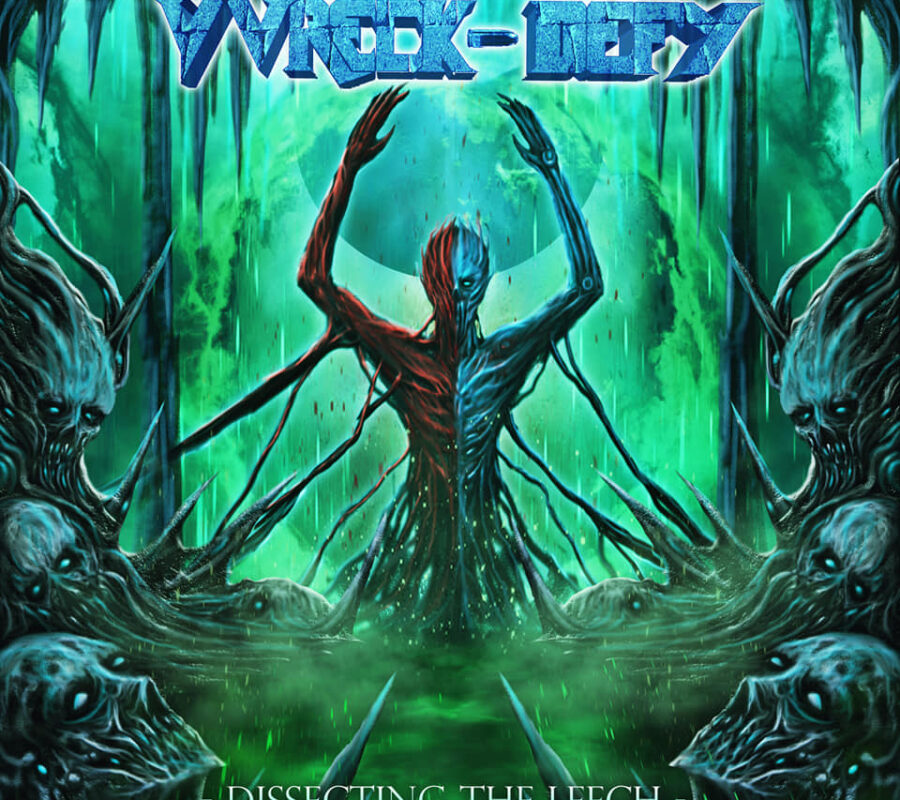 WRECK-DEFY (Thrash Metal – Canada) – Set to release their new album “Dissecting The Leech” on March 6, 2026 via Massacre Records #wreckdefy #thrashmetal #heavymetal