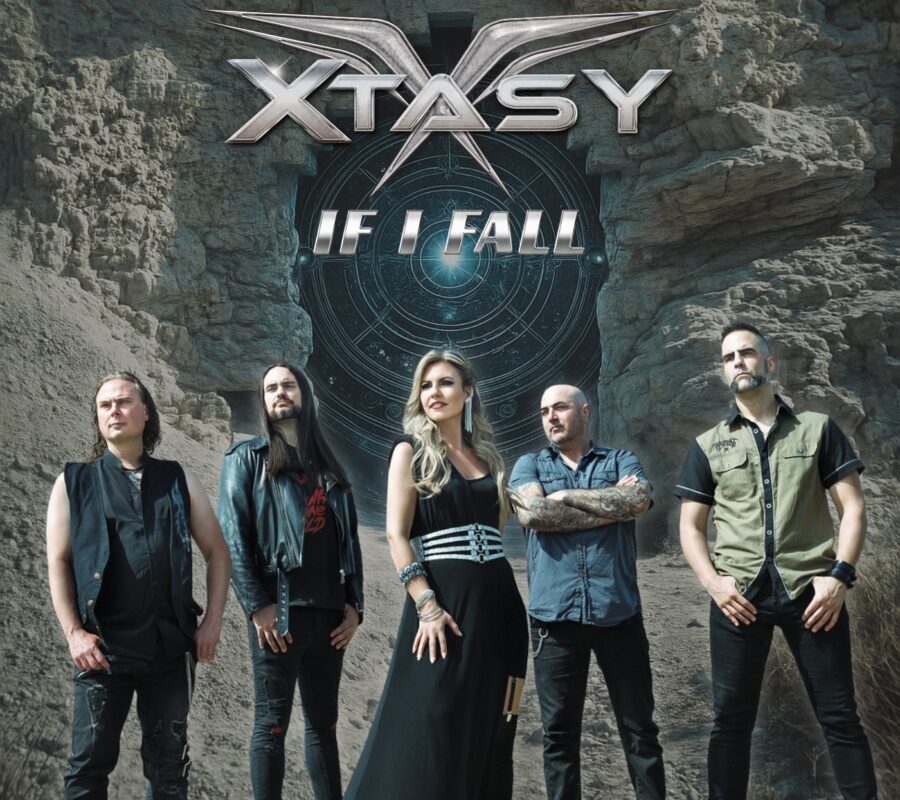 XTASY (Melodic Hard Rock – Spain) – Release “If I Fall” Official Video – Taken from the album Phoenix”, due to release on April 10, 2026 via Art Of Melody Music / Burning Minds Music Group #Xtasy #hardrock