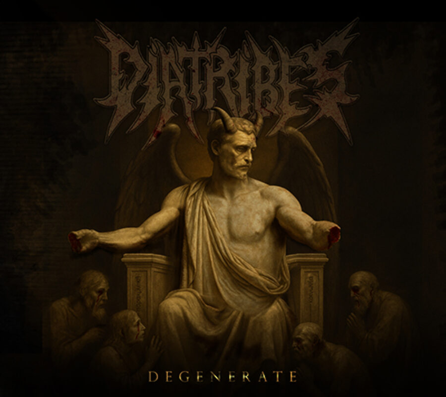 DIATRIBES (Death/Thrash Metal – Brazil 🇧🇷) – Release “Hostility Within” Official Lyric Video – Taken from the album “Degenerate” which is due out on March 20, 2026 via Brutal Records #Diatribes #deathmetal #thrashmetal #heavymetal