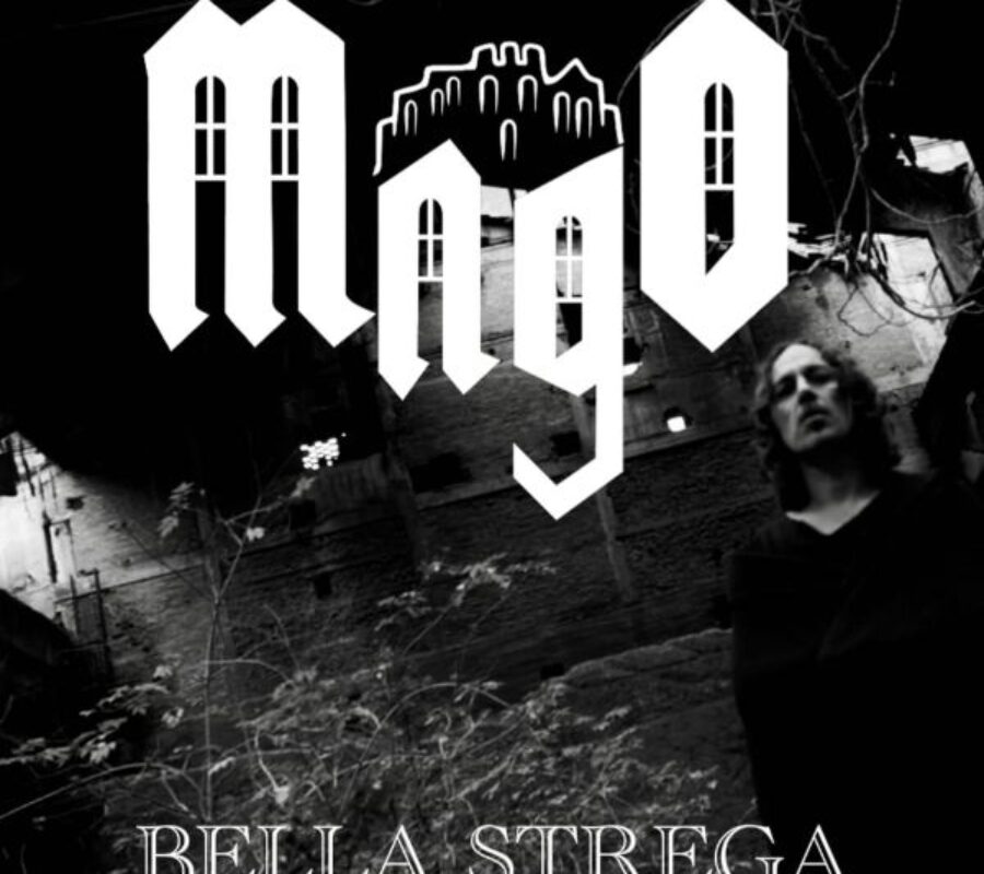 M.A.G.O. ( My Absolute Greatest Obsession ) (Dark Rock – Italy / USA) – Release “Bella Strega” official video #mago #darkrock
