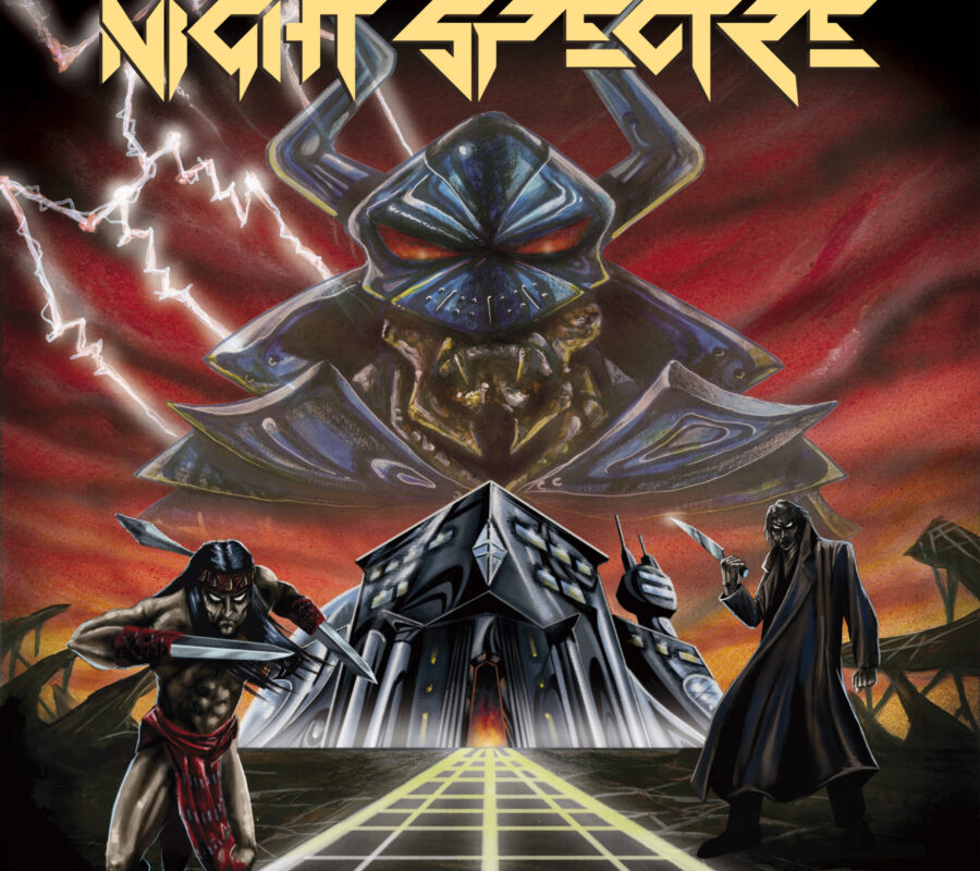 NIGHT SPECTRE (Heavy Metal – Greece) – Release “Death Contract” official video via Dying Victims Productions  #NightSpectre #heavymetal