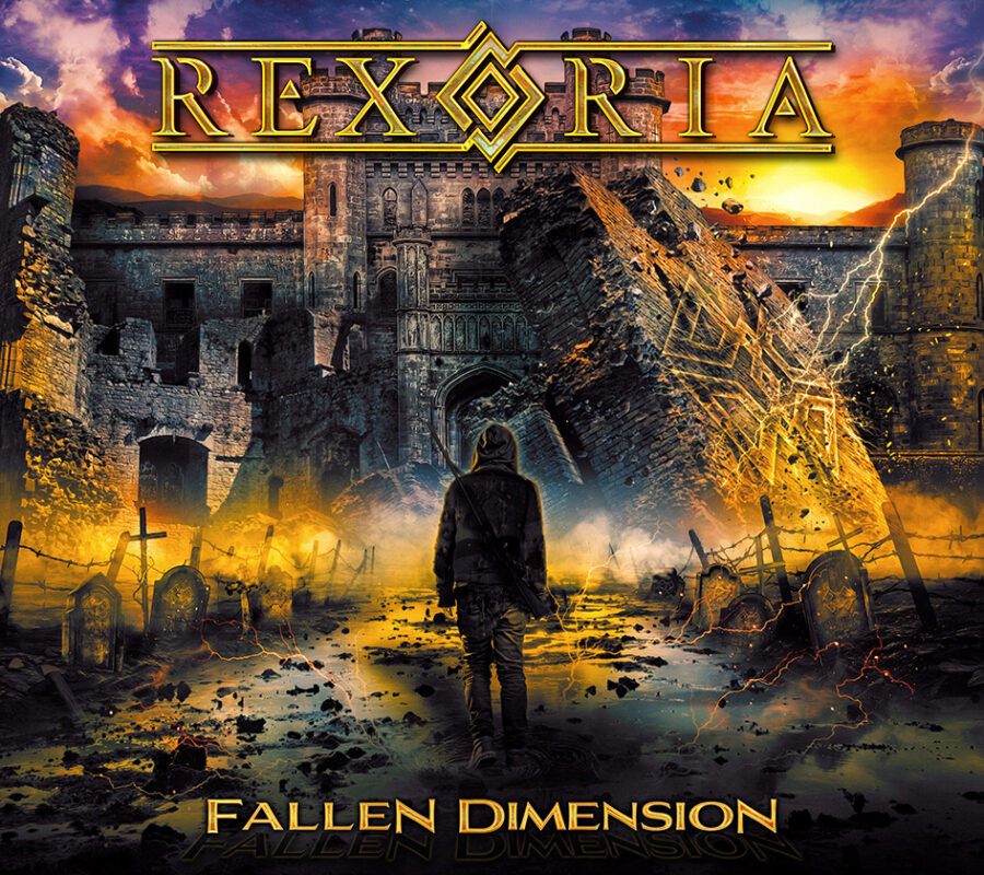 REXORIA (Royal Metal – Sweden) – Release “Break the Wave” official music video – Taken from their upcoming album “Fallen Dimension” due out on May 8, 2026 via Black Lodge Records #rexoria #roaylmetal #heavymetal