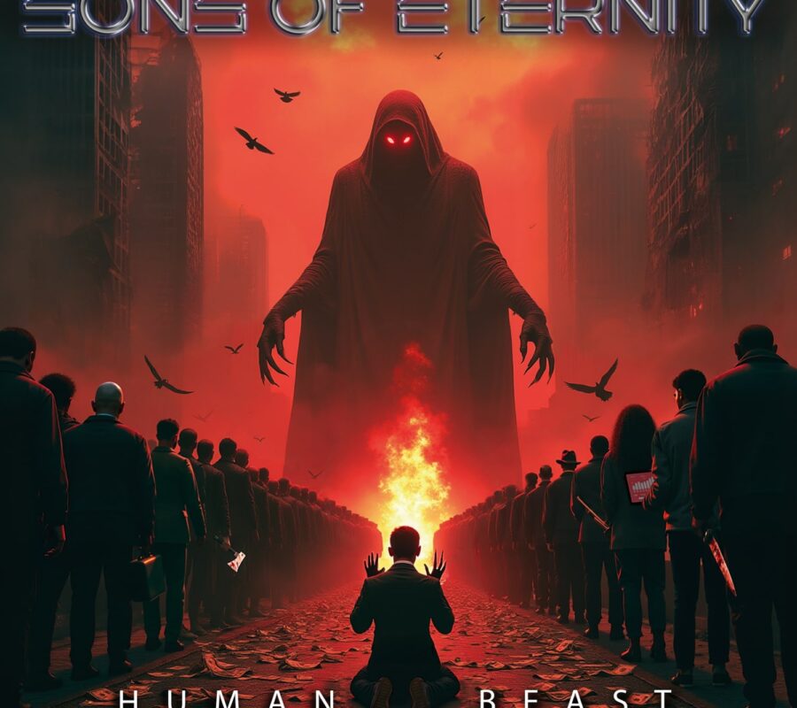 SONS OF ETERNITY (Heavy Metal – Germany) – Set to release their new album “Human Beast” on March 27, 2026 via Massacre Records  #SonsofEternity #heavymetal