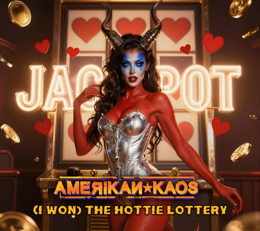 AMERIKAN KAOS (Featuring JEFF WATERS of ANNIHILATOR ) – Release single/video “(I Won) The Hottie Lottery” – Taken from the album “The Sheeple Swing” due out on March 31, 2026 via Metal Department   #amerikankaos