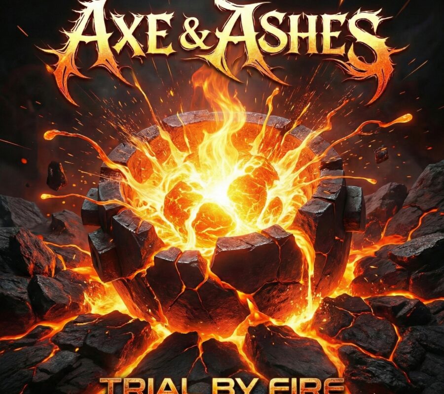 AXE & ASHES (Heavy Metal – Led by guitarist and composer Andrey Smirnov (ex-U.D.O./Dirkschneider)) – Release “Trial by Fire” official music video #axeandashes #heavymetal