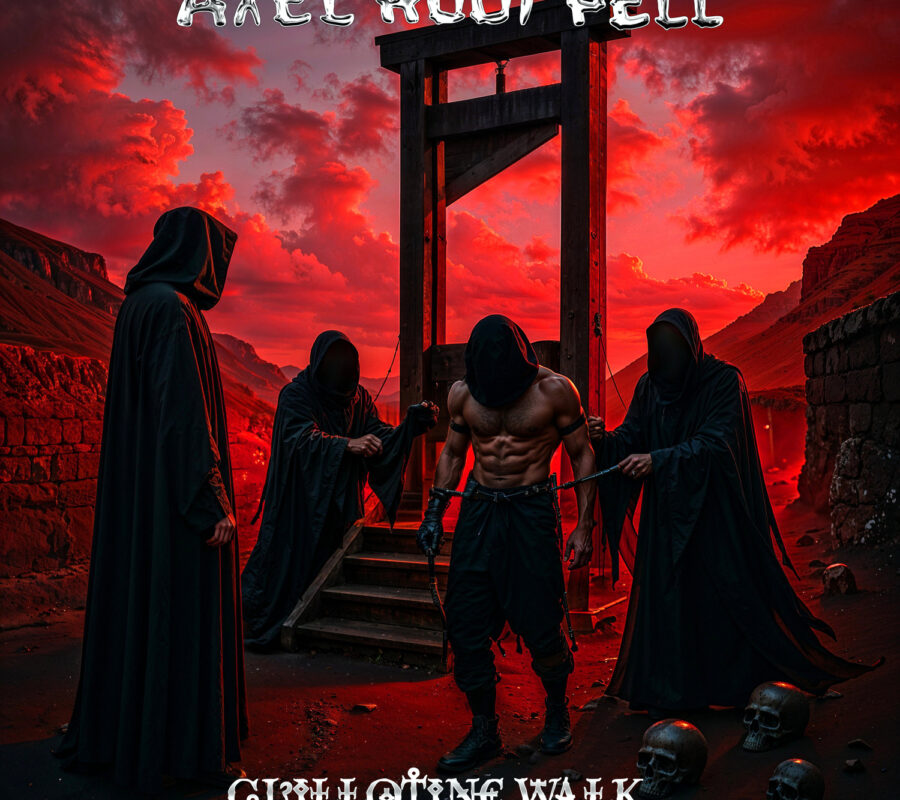 AXEL RUDI PELL (Power/Heavy Metal – Germany) – Releases Guillotine Walk” Official Music Video – Taken from the upcoming album “Ghost Town” due to be released on March 20, 2026 via Steamhammer #AxelRudiPell #powermetal #heavymetal