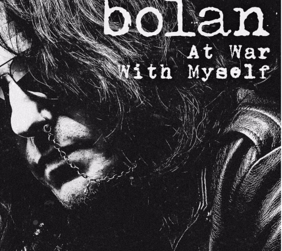 BOLAN (Rachel Bolan (SKID ROW) Announces Solo Debut Album – Hard Rock USA) – Releases First Single/Video “At War With Myself” featuring DANKO JONES #bolan #rachelbolan #dankojones #hardrock