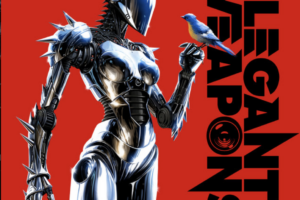 ELEGANT WEAPONS (Heavy Metal – Led by JUDAS PRIEST guitarist Richie Faulkner) – Release official lyric video for “Bridges Burn” – Taken from their sophomore album “Evolution” due out April 24, 2026 via Exciter Records #elegantweapons #richiefaulkner #ronnieromero #heavymetal