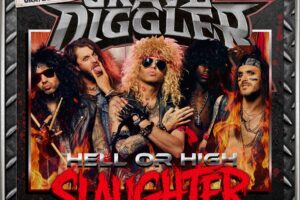 ICE NINE KILLS Presents GRAVE DIGGLER (80’s Hair Metal Parody band)  – Release “Hell Or High Slaughter” official video – From the motion picture “Ready Or Not 2” #IceNineKills #gravediggler #80shardrock #hairmetal #hardrock