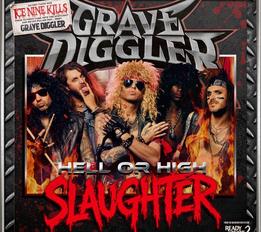 ICE NINE KILLS Presents GRAVE DIGGLER (80’s Hair Metal Parody band)  – Release “Hell Or High Slaughter” official video – From the motion picture “Ready Or Not 2” #IceNineKills #gravediggler #80shardrock #hairmetal #hardrock