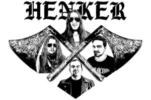 HENKER (Heavy Metal – Germany) – Release “Wicked Eyes” official video via Dying Victims Productions #henker #heavymetal