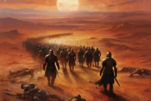 IRON KINGDOM (Heavy Metal – Canada) – Release “Defenders” official music video – Taken from their album “Shadows and Dust” due out on June 6, 2026 via Steel Shark Records #ironkingdom #heavymetal