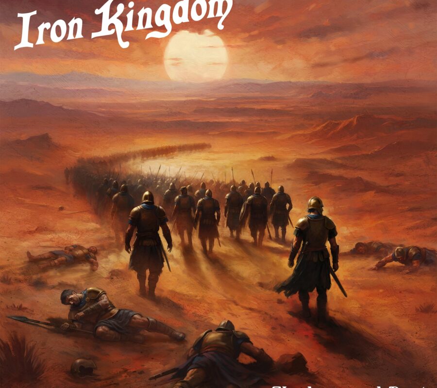 IRON KINGDOM (Heavy Metal – Canada) – Release “Defenders” official music video – Taken from their album “Shadows and Dust” due out on June 6, 2026 via Steel Shark Records #ironkingdom #heavymetal