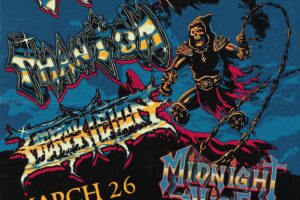 VOID – PHANTOM – HERAKLEION – MIDNIGHT VICE (ALL Heavy Metal!) – Concert recap from Brass Mug in Tampa, FL on March 26, 2026 #void #phantom #herakleion #midnightvice #heavymetal