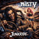 NÄSTY (Hard Rock – Sweden) – Release new single/video for “Junkride” #nasty #robnasty #loudnnasty #hardrock