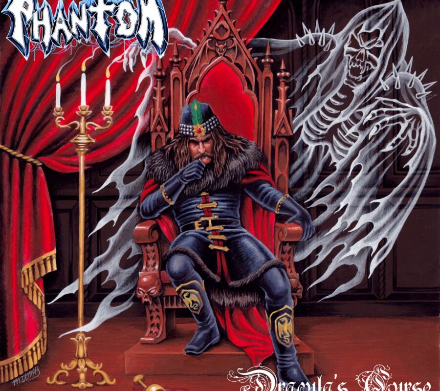 PHANTOM (Speed/Heavy Metal – Mexico) – Release Dracula’s Curse” Official Music Video – Taken from the album “Not Midnight Yet” (Release TBD) #phantom #speedmetal #heavymetal