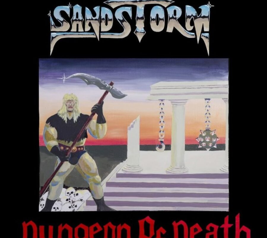 SANDSTORM (Canada/Sweden – Heavy Metal) – Release “Slave to Sin” official video – Taken from the album “Dungeon of Death” due out on May 22, 2026 via Dying Victims Productions  #sandstorm #heavymetal