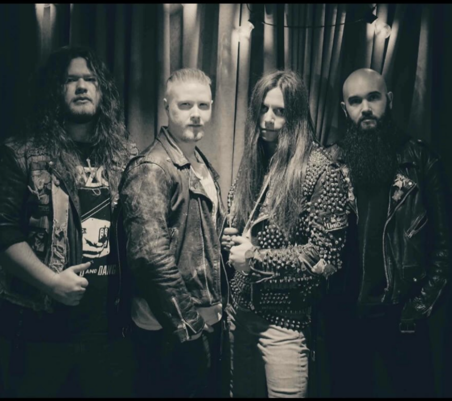 SAVAGE MANIA (Thrash Metal- Sweden) – Set to release the album “Demonic Assault”on May 15, 2026 via Fireflash Records #savagemania #demonicassault #thrashmetal #heavymetal