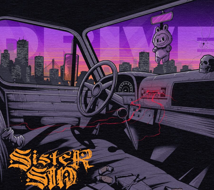 SISTER SIN (Hard Rock/Heavy Metal – Sweden) – Releases new single/video “Drive”  #sistersin #hardrock #heavymetal