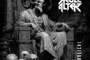 SKULL ALTAR (Death/Thrash Metal – Finland) – Releases Visualizer Video for “War Crimes (Disclosure Act)” – Taken from the album “Diabolical” due out on March 20, 2026 #skullaltar #deathmetal #thrashmetal #heavymetal