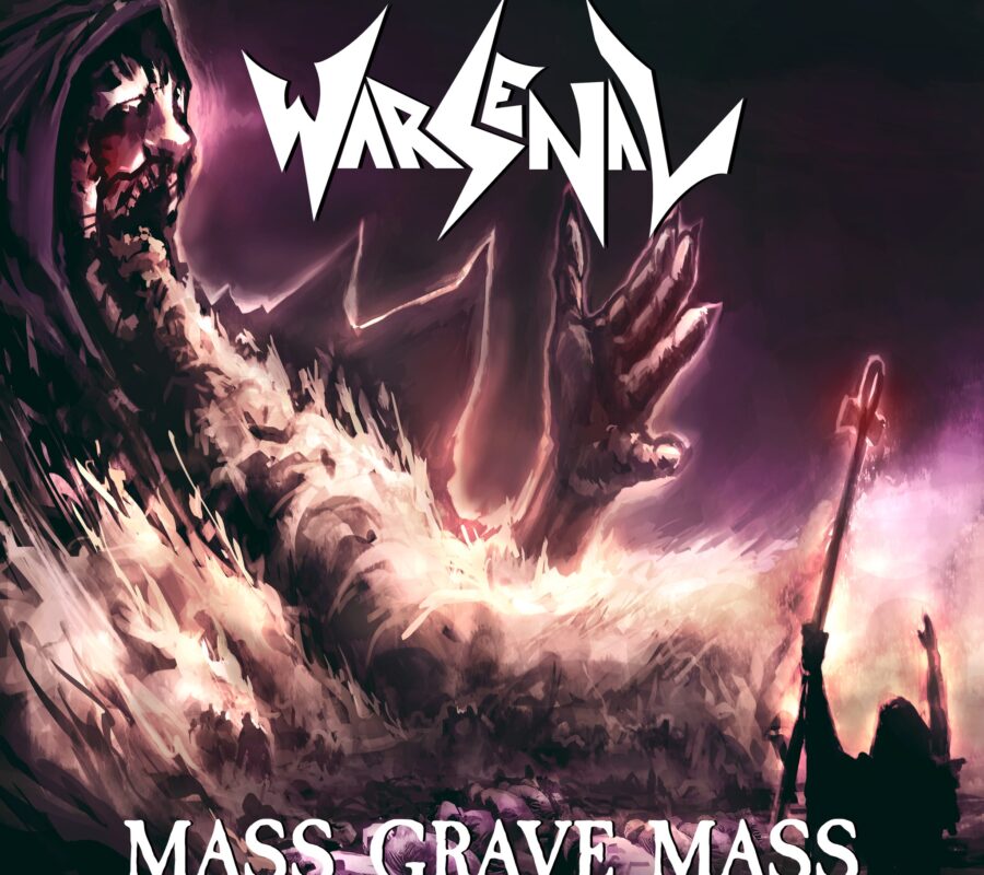WARSENAL (Thrash Metal – Canada) – Release official music video for “Mass Grave Mass” – Taken from the upcoming album “Endless Beginnings…” due out on April 10, 2026 via Massacre Records  #warsenal #thrashmetal #heavymetal