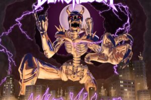 DEMONESSA (Heavy Metal – Finland) – Reveal Further Details of Upcoming Debut Album “Wild ‘N’ Loud” + Share Lyric Video for “High Voltage Renegade” #Demonessa #heavymetal