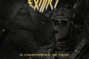 EXTINCT (Thrash Metal – Germany) – Release “In Conspiracies We Trust” official lyric video via MDD Records #extinct #thrashmetal #heavymetal
