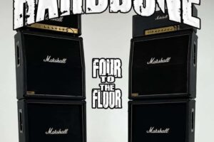 HARDBONE (Hard Rock – Germany) – Release “Four to the Floor” Official Video via Massacre Records #hardbone #hardrock