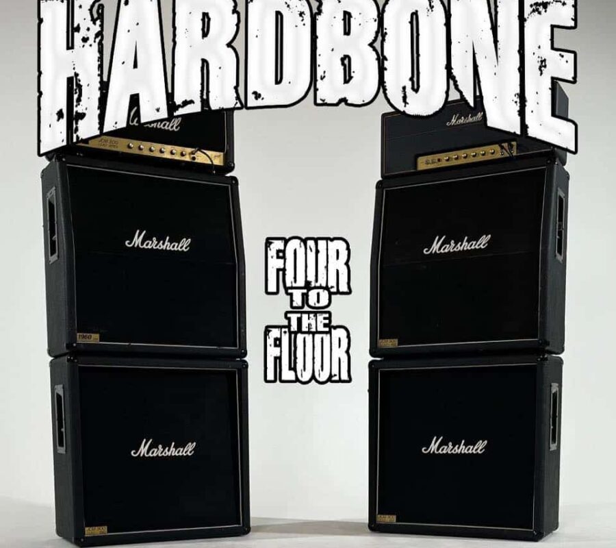 HARDBONE (Hard Rock – Germany) – Release “Four to the Floor” Official Video via Massacre Records #hardbone #hardrock