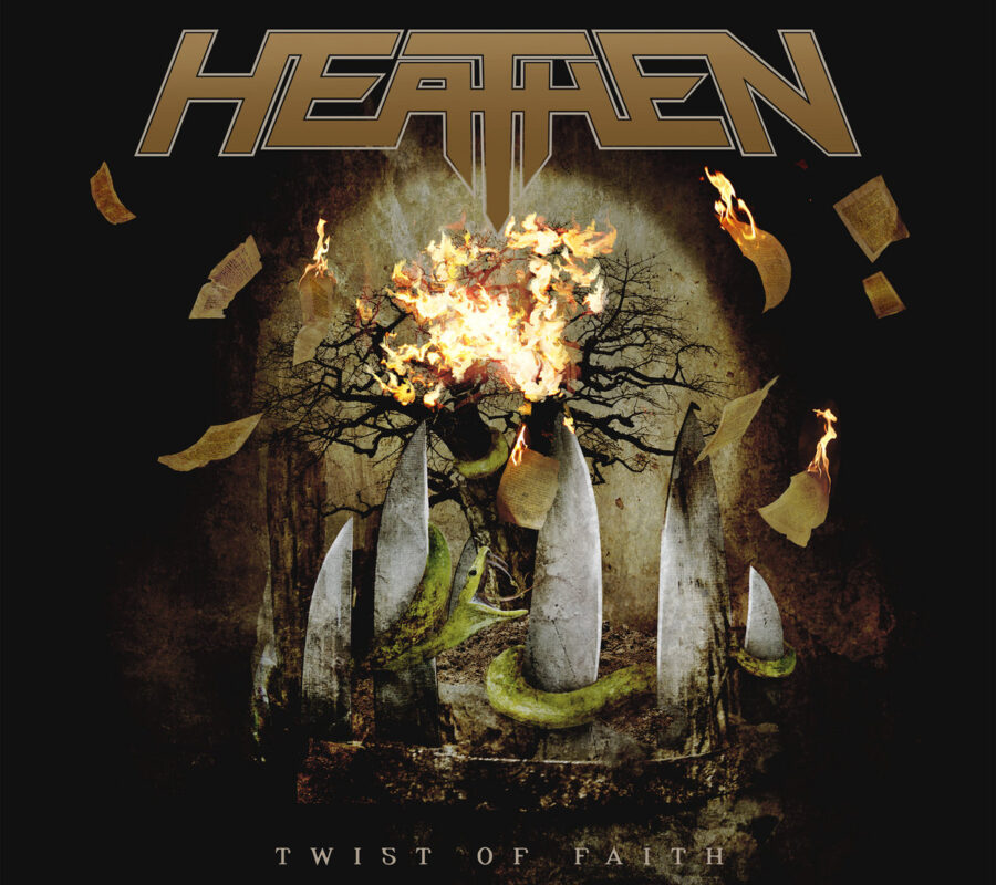 HEATHEN (Thrash Metal Icons! – USA) – Release “Twist of Faith” Official Video via Napalm Records  #Heathen #thrashmetal #bayareathrash #heavymetal